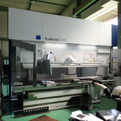 ベンダー加工機