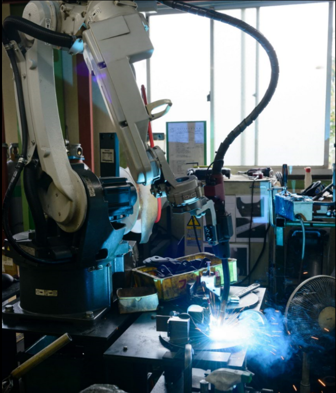 ロボット溶接機
